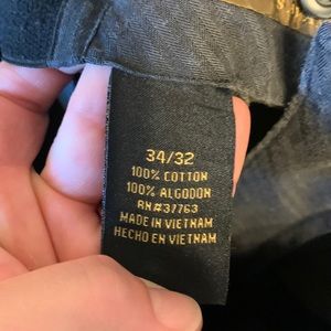 Hunter Green men’s dress pants size 34x32